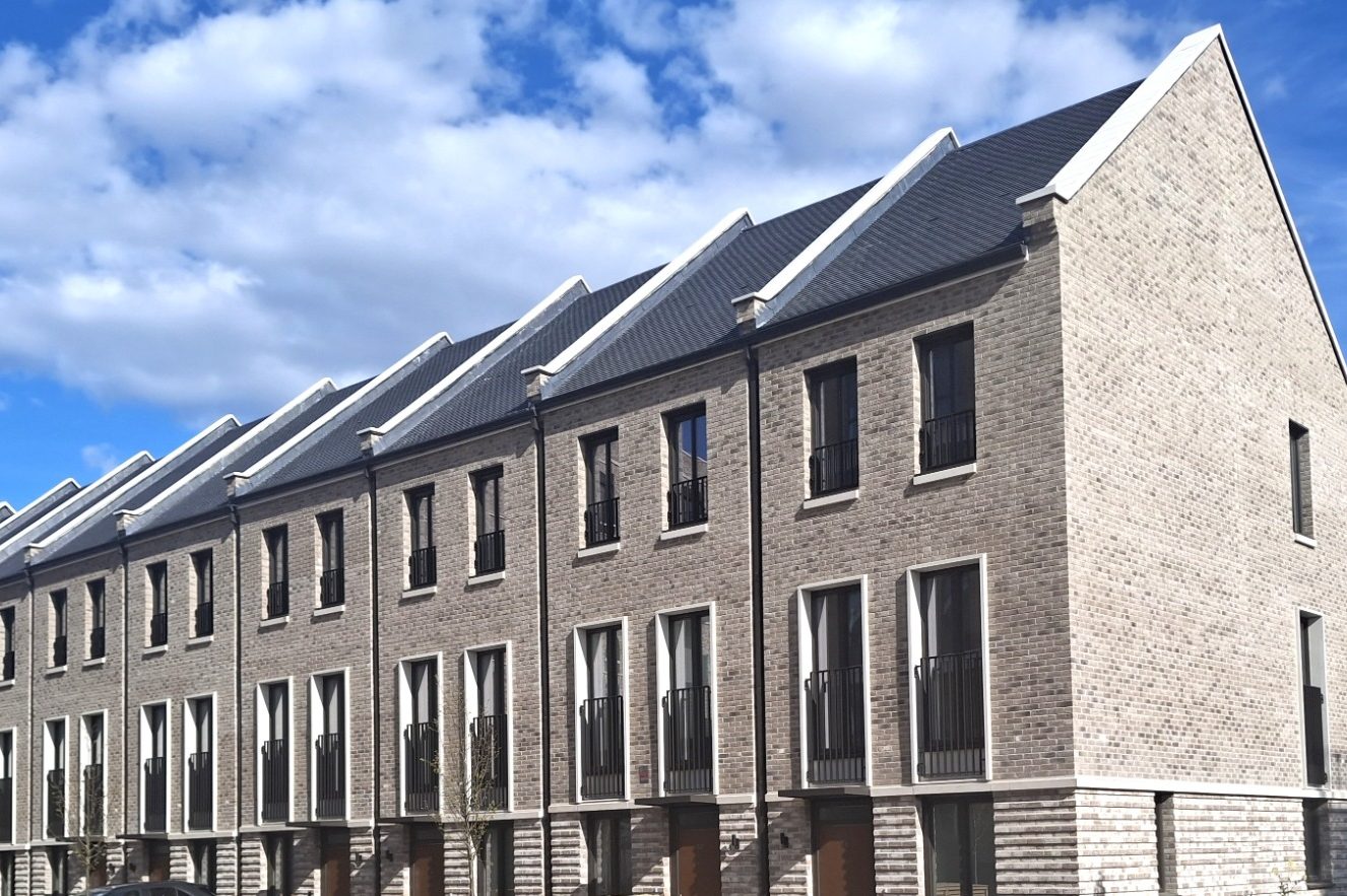 Modern residential development