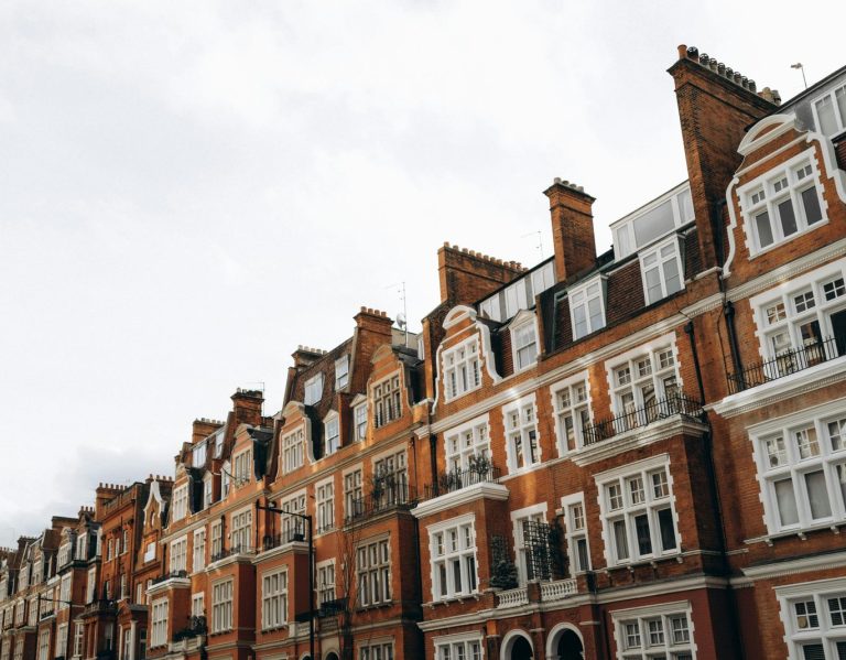 Traditional residential properties in London